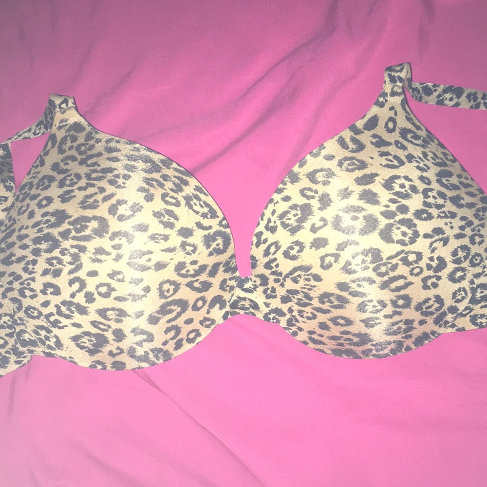 cheetah bra 34d